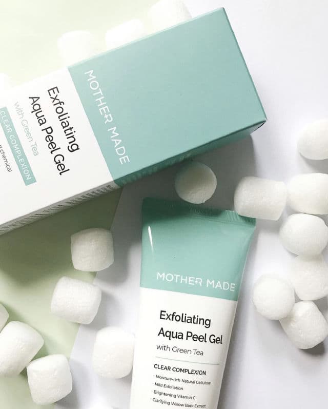 Mother Made Exfoliating Aqua Peel Gel With Green Tea review photo by zammy