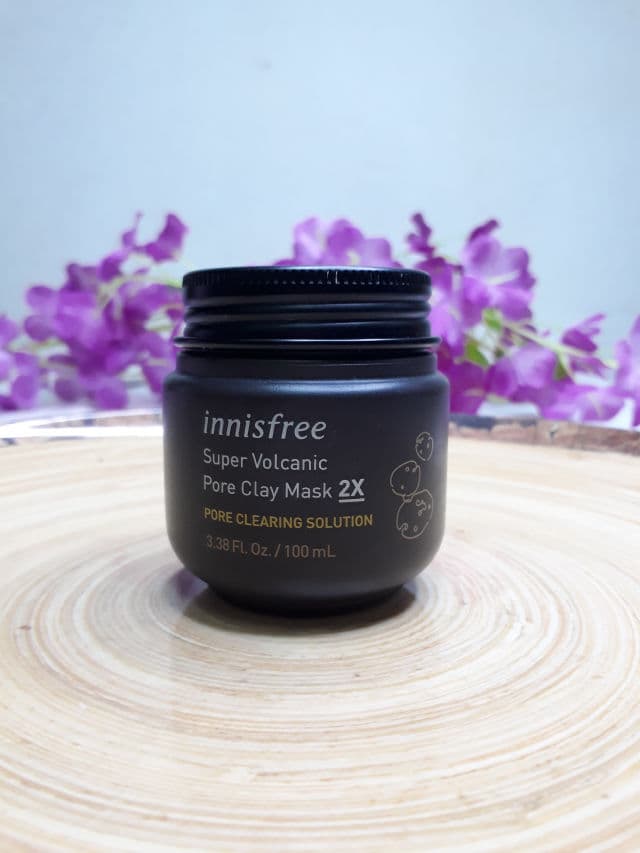 INNISFREE Super Volcanic Pore Clay Mask 2X review photo by zanaaaa