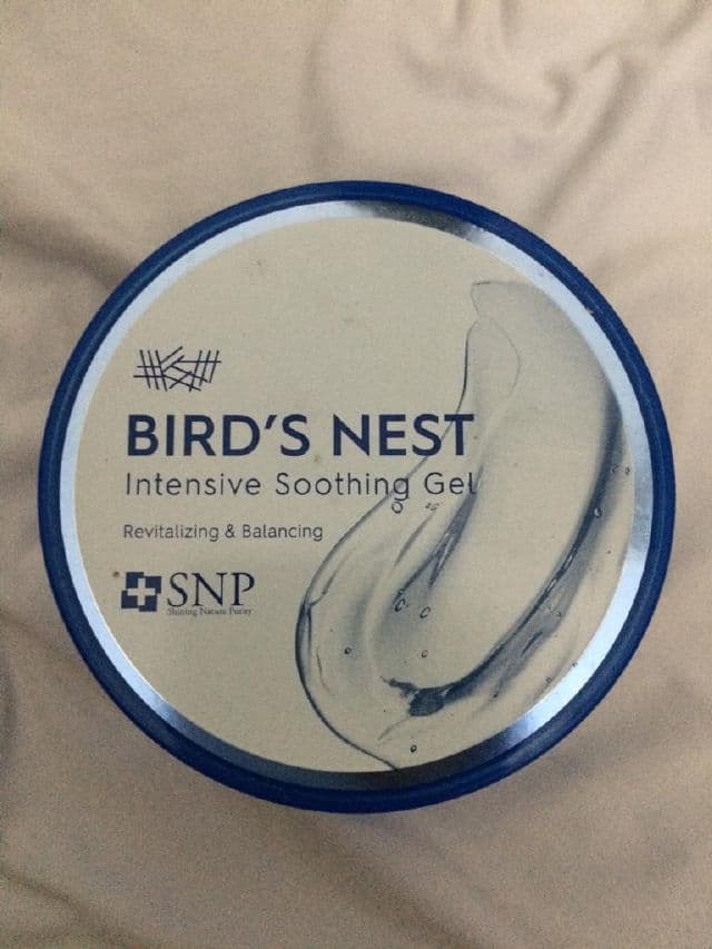 SNP Bird’s Nest Soothing Gel review photo by zarahkrishna