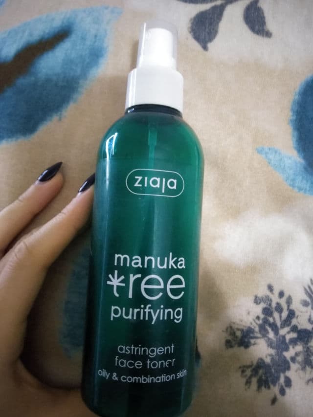 Ziaja Manuka Tree Purifying Face Toner review photo by zarif
