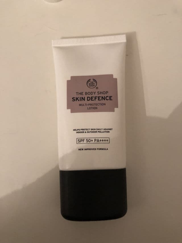The Body Shop Skin Defence Multi Protection Essence SPF 50 PA++++ review photo by zeelena