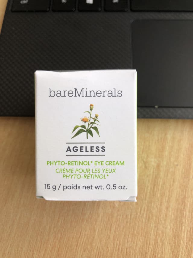 BareMinerals Skinlongevity Vital Power Eye Gel Cream review photo by zeelena