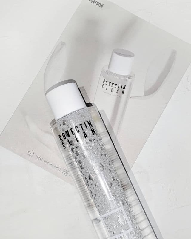 Rovectin Clean Lotus Water Calming Toner review photo by zensdaily_