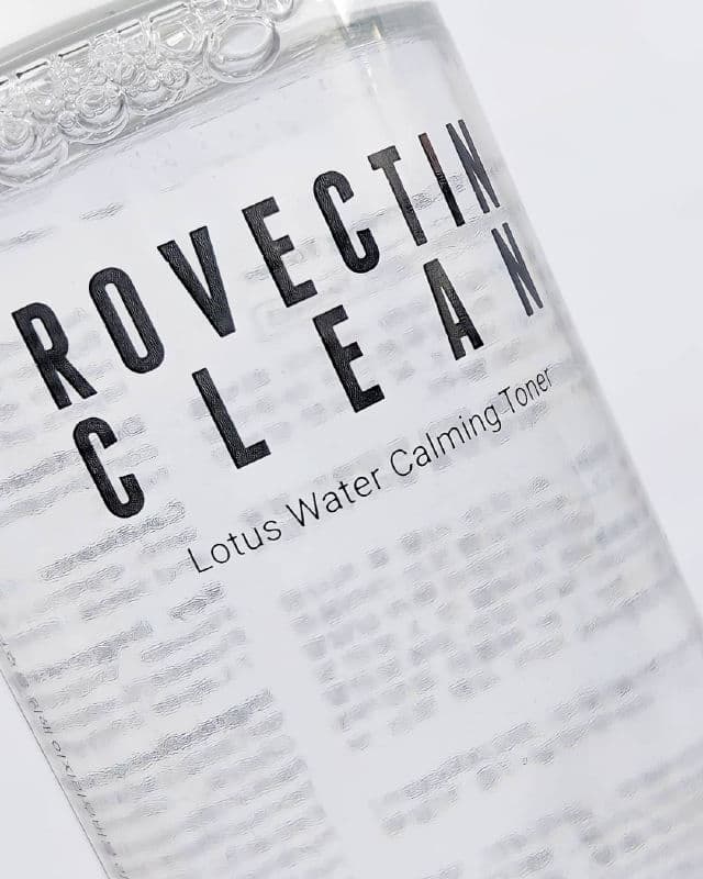 Rovectin Clean Lotus Water Calming Toner review photo by zensdaily_