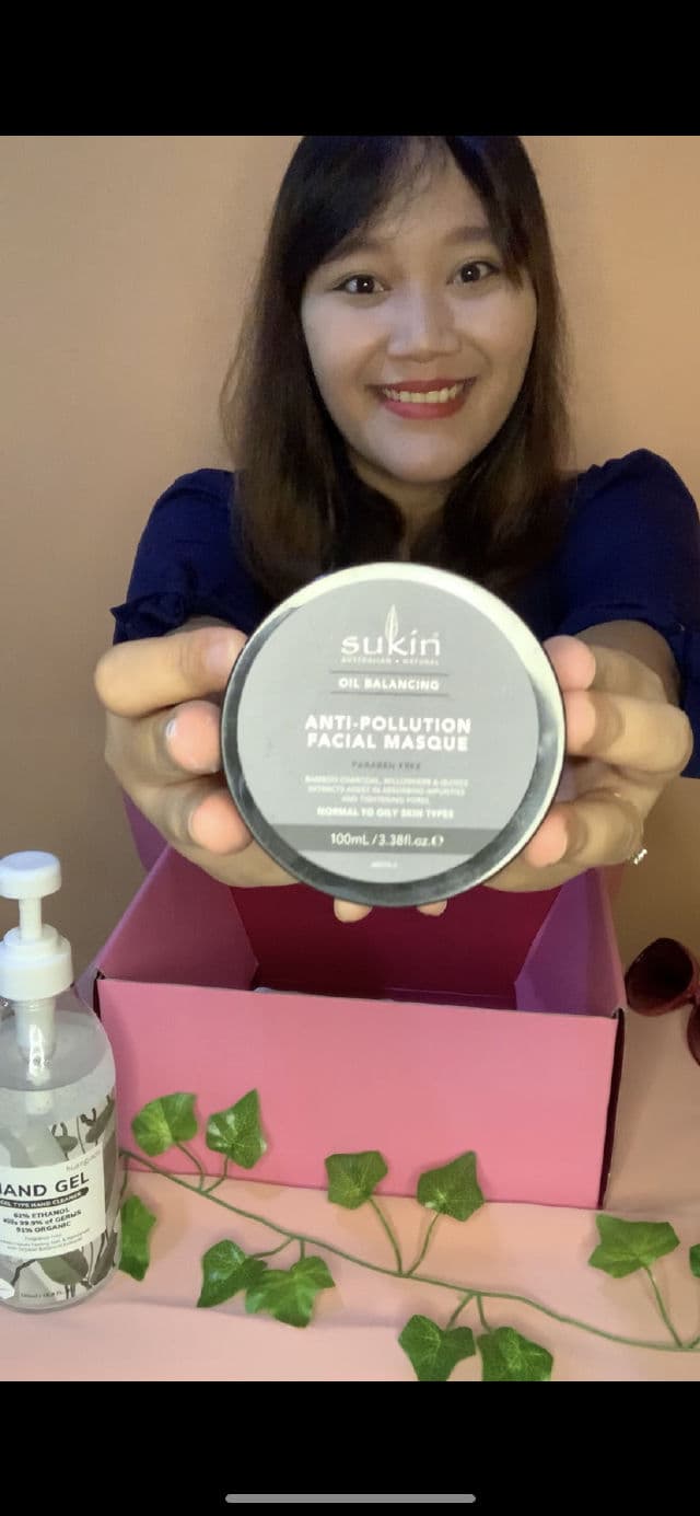 Sukin Oil Balancing Anti-Pollution Facial Masque review photo by zevina