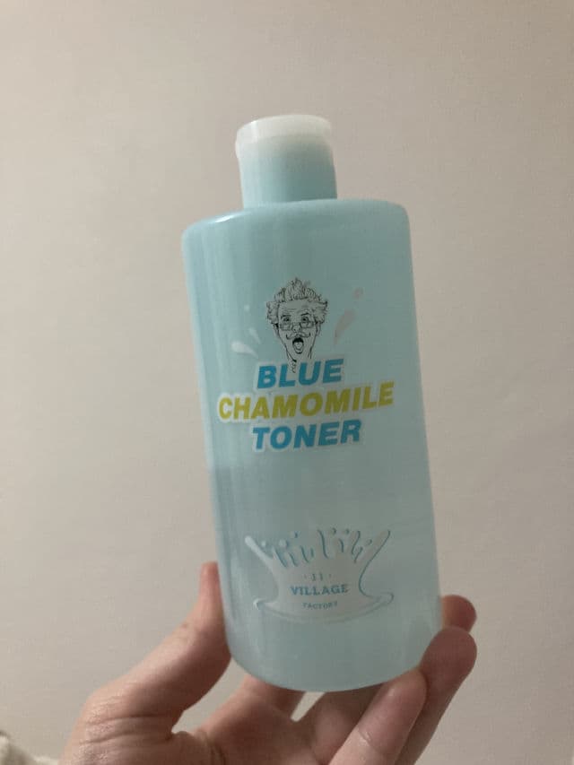 Village 11 Factory Blue Chamomile Toner review photo by zeynepylcnkya