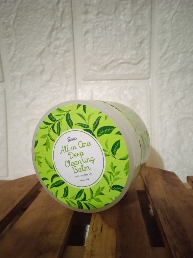 fanbo All in One Deep Cleansing Balm with Tea tree Oil review photo by zhaa