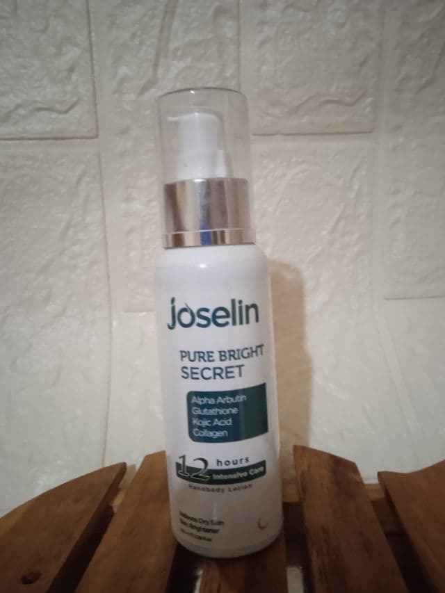 Joselin Pure Bright Secret  review photo by zhaa