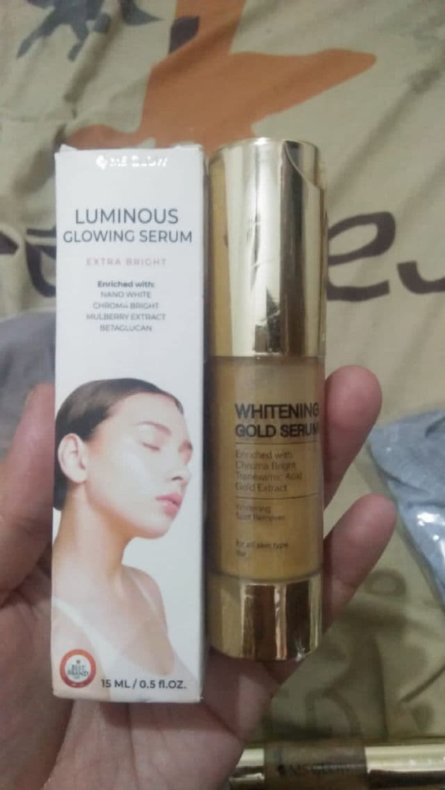Ms Glow Luminous Glow Serum review photo by zhaa
