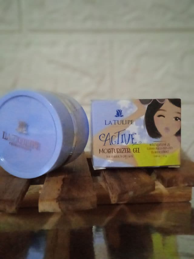 La Tulipe Cosmetiques Active Moisturizer Gel review photo by zhaa