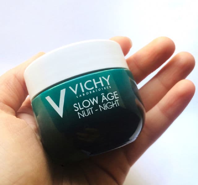 Vichy Slow Âge Nuit review photo by zhnatali