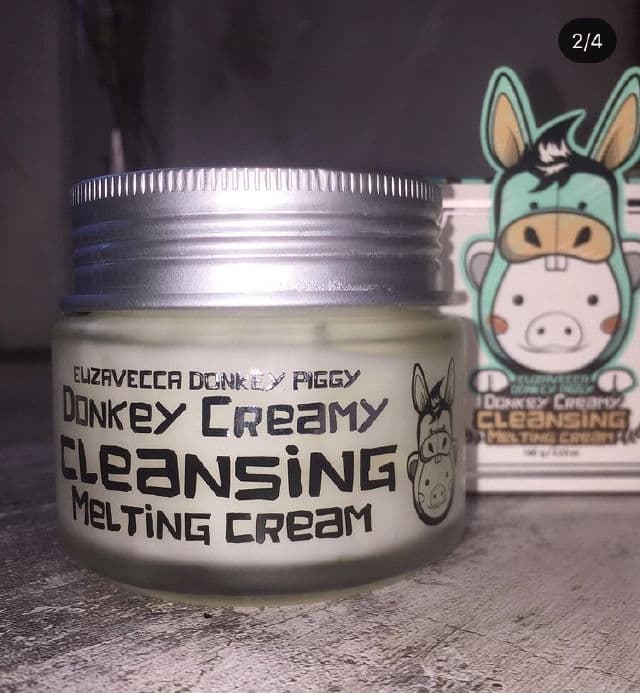 ELIZAVECCA Donkey Creamy Cleansing Melting Cream review photo by zhnatali