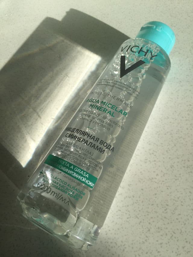 Vichy Laboratories Purete Thermale Mineral Micellar Cleansing Water for Combination to Oily Skin review photo by zhnatali