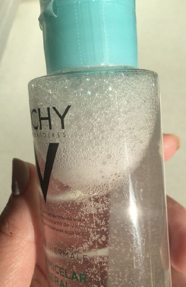 Vichy Laboratories Purete Thermale Mineral Micellar Cleansing Water for Combination to Oily Skin review photo by zhnatali
