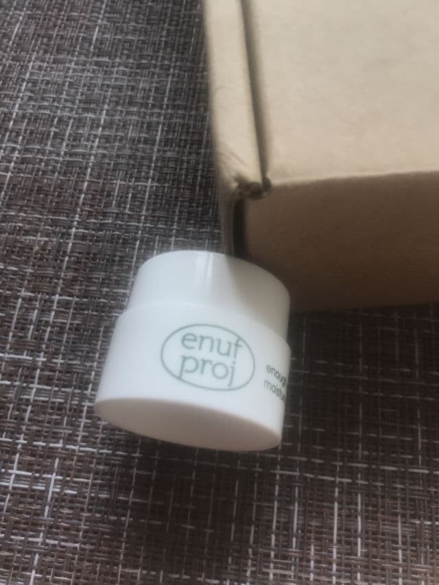 enufproj Moisture Cream review photo by zhnatali