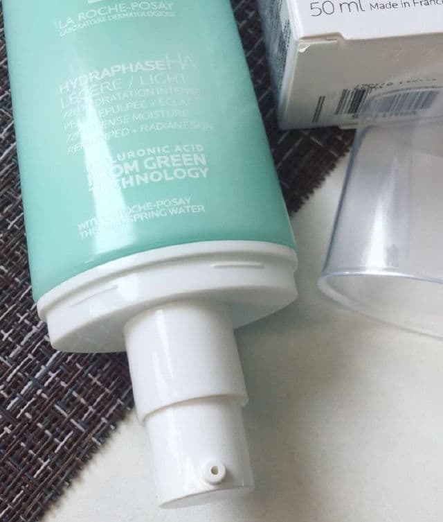 La Roche-Posay Hydraphase HA Light Hyaluronic Acid Face Moisturizer review photo by zhnatali
