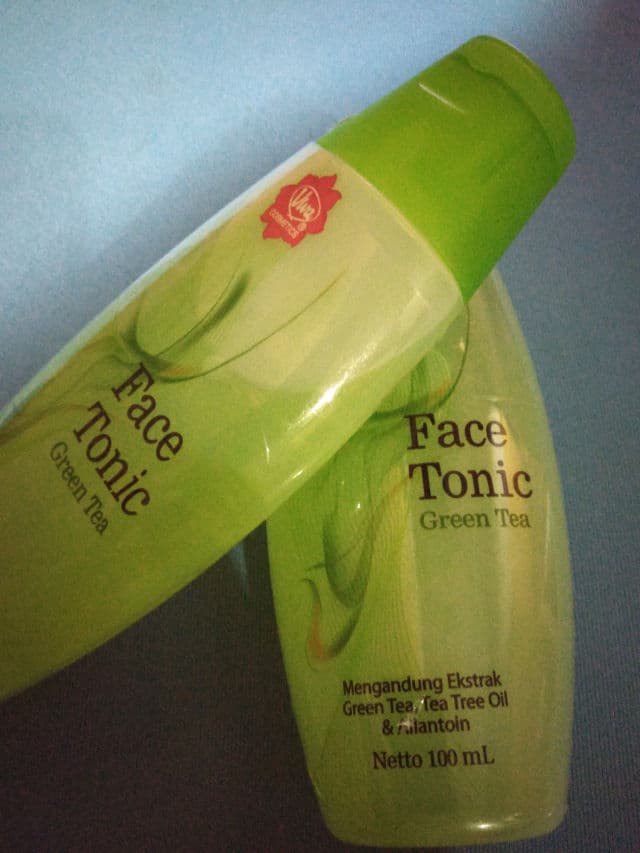 Viva Face Tonic Green Tea review photo by ziawww