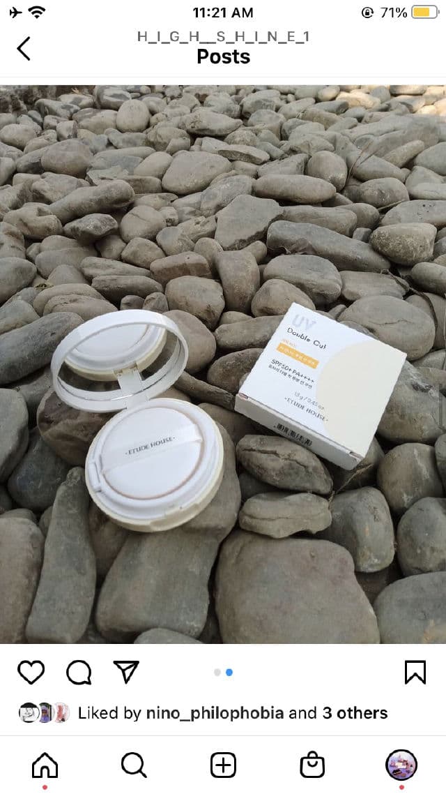 ETUDE UV Double Cut Clear Sun Cushion review photo by zimikchan27