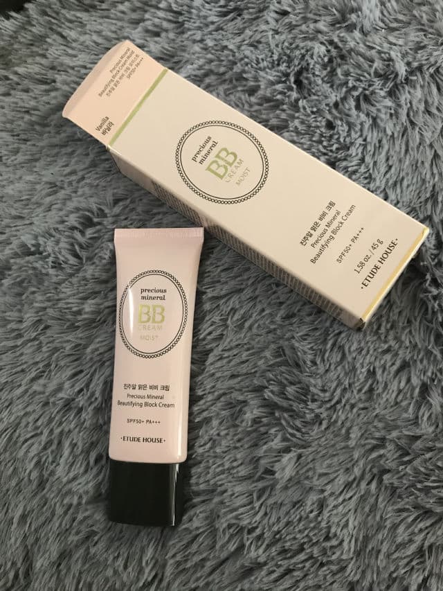 ETUDE Precious Mineral BB Cream Moist SPF50+ PA+++ review photo by zimikchan27