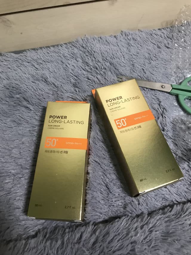 THE FACE SHOP Natural Sun Eco Power Long-Lasting Sun Cream SPF50+ PA+++ review photo by zimikchan27