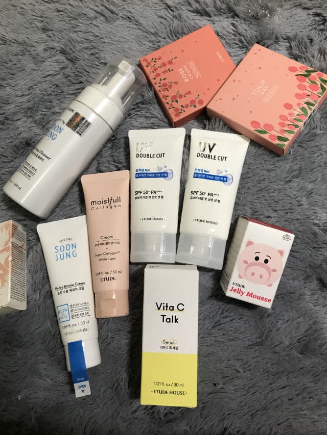 ETUDE UV Double Cut Fresh Sun Gel SPF50+ PA++++ review photo by zimikchan27