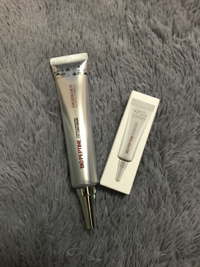 Swanicoco Fermentation Peptine Eye Care Cream review photo by zimikchan27