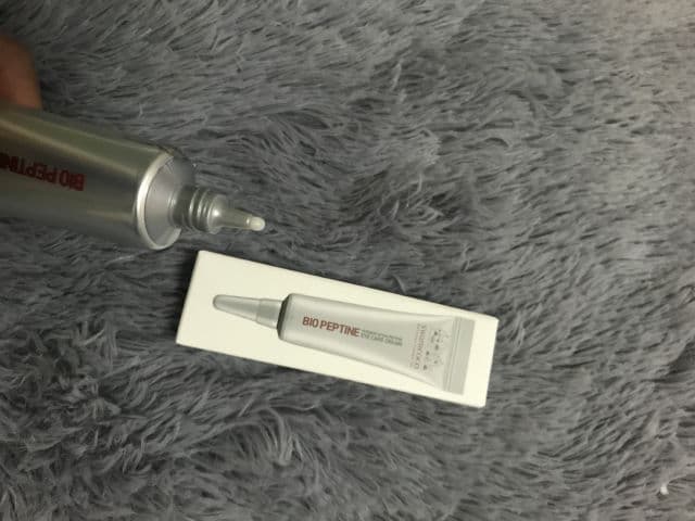 Swanicoco Fermentation Peptine Eye Care Cream review photo by zimikchan27