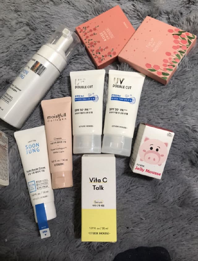 ETUDE Moistfull Collagen Cream review photo by zimikchan27