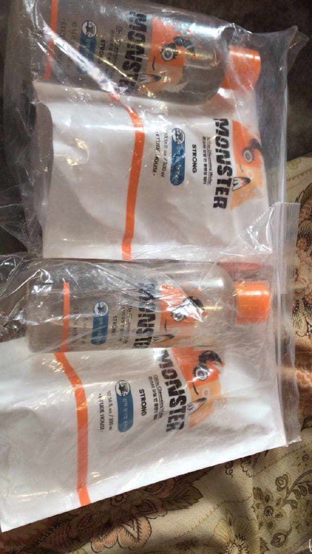 ETUDE Monster Micellar Deep Cleansing Water review photo by zimikchan27