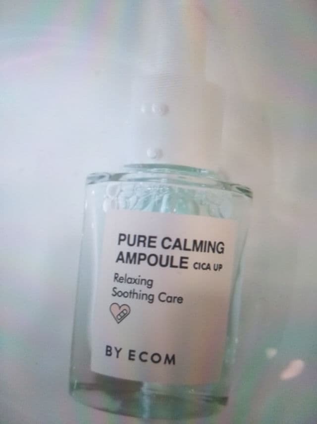 BY ECOM Pure Calming Ampoule Cica Up review photo by zizinyyy