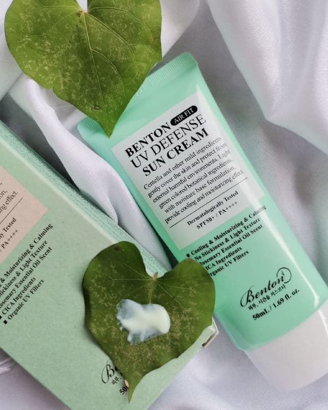 BENTON Air Fit UV Defense Sun Cream SPF 50+ PA++++ review photo by zizinyyy