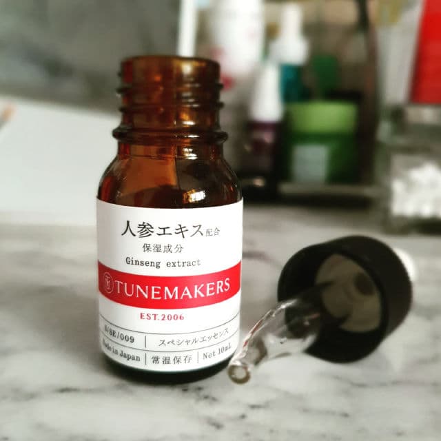 Tunemakers Ginseng Extract Serum S10-10 for Eye Area review photo by zombieskinz