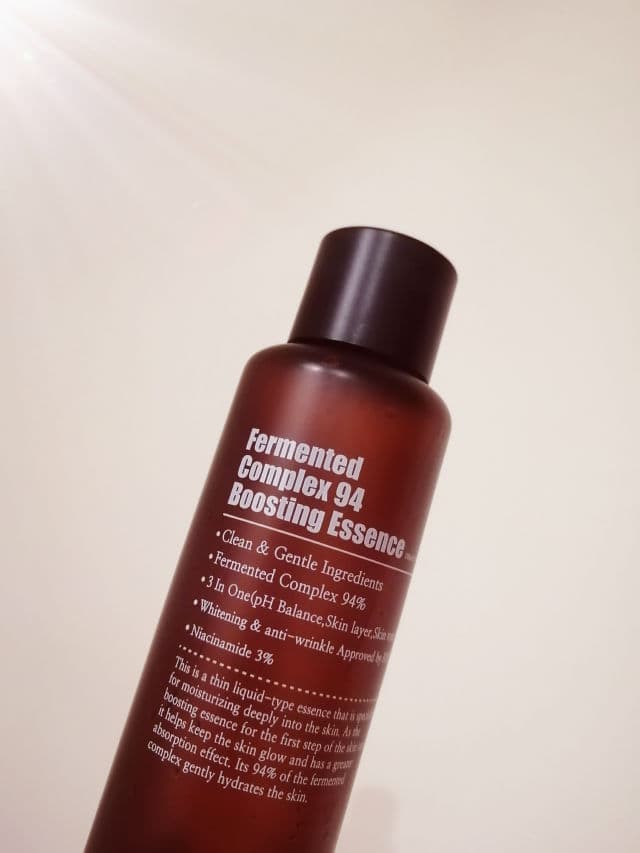 PURITO Fermented Complex 94 Boosting Essence review photo by Masktery