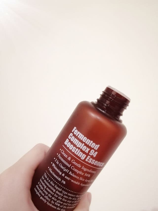 PURITO Fermented Complex 94 Boosting Essence review photo by Masktery