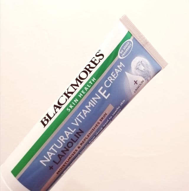 BLACKMORES Vitamin E Cream + Lanolin review photo by Masktery