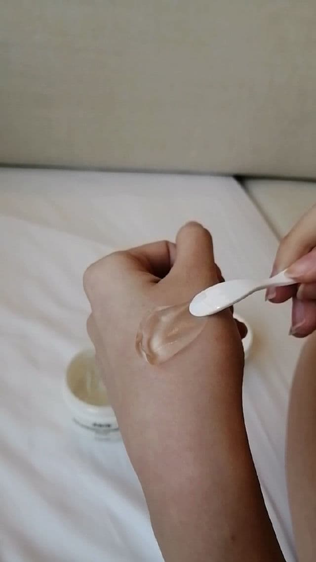 Abib Rice Probiotics Overnight Mask review photo by Masktery