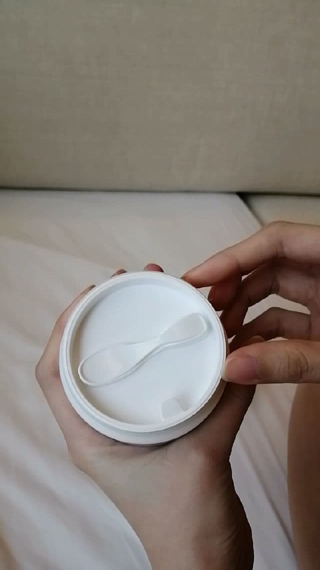 Abib Rice Probiotics Overnight Mask review photo by Masktery