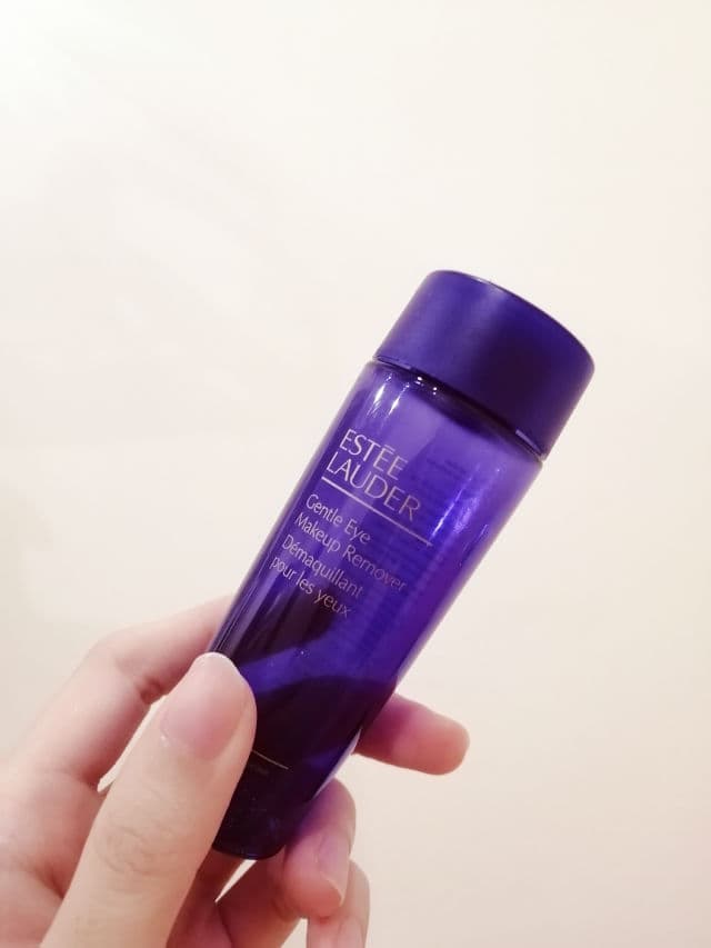 Estee Lauder Gentle Eye Makeup Remover review photo by Masktery
