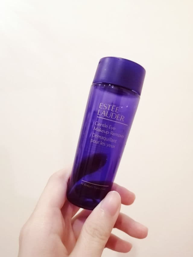 Estee Lauder Gentle Eye Makeup Remover review photo by Masktery