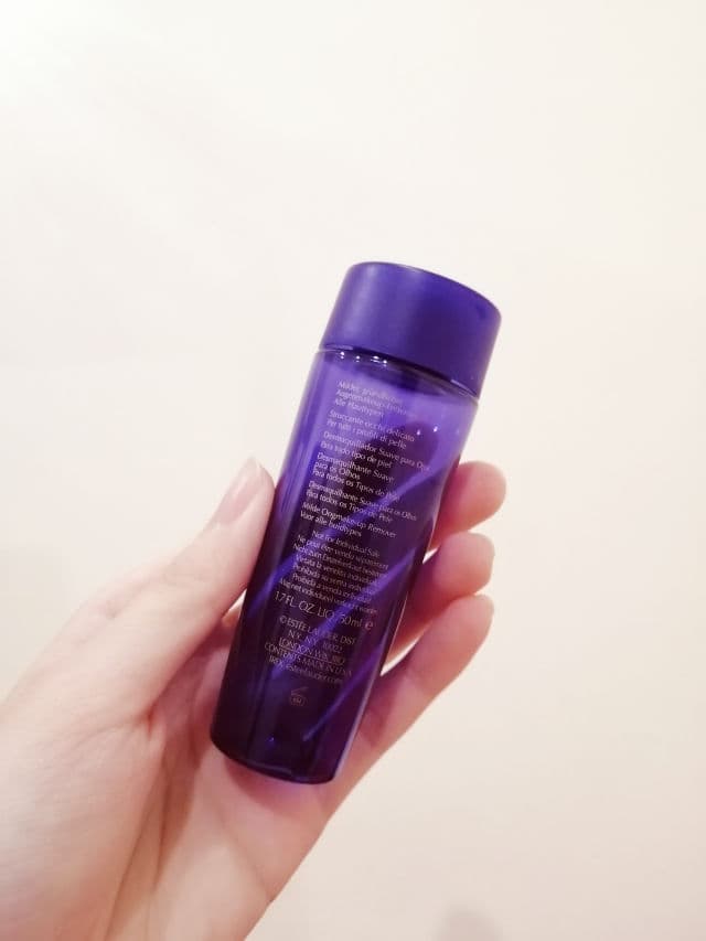 Estee Lauder Gentle Eye Makeup Remover review photo by Masktery