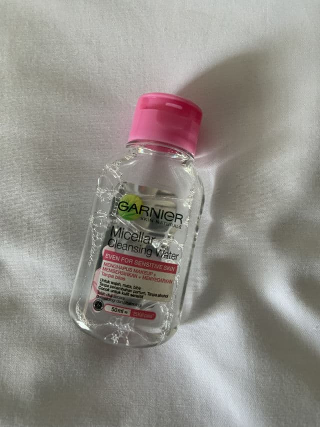 Garnier SkinActive Micellar Cleansing Water review photo by zoozoo