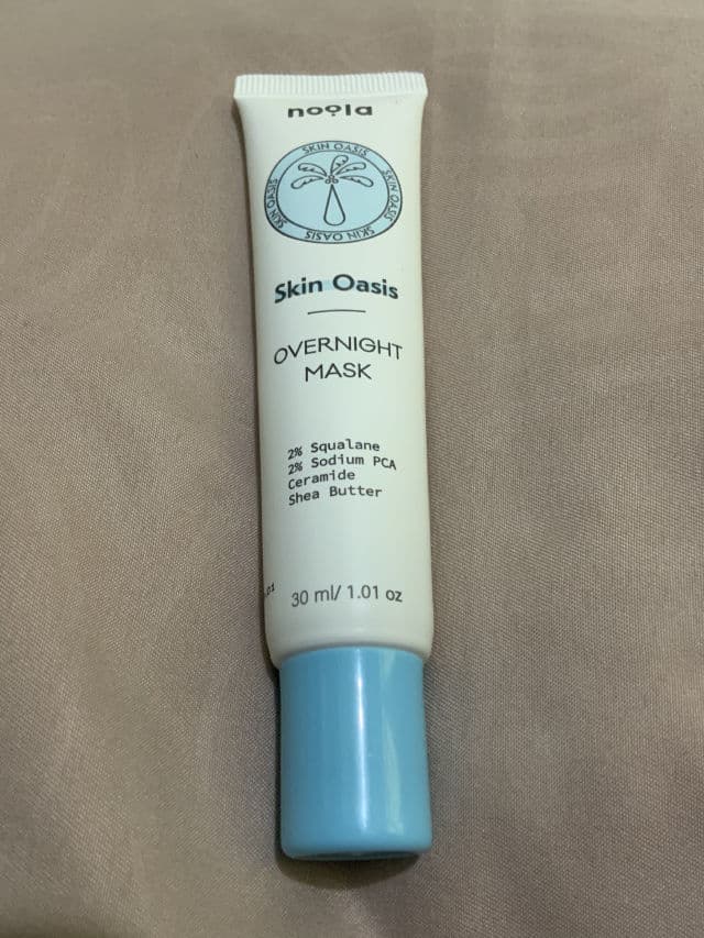 Noola Skin Oasis Overnight Mask review photo by zoozoo