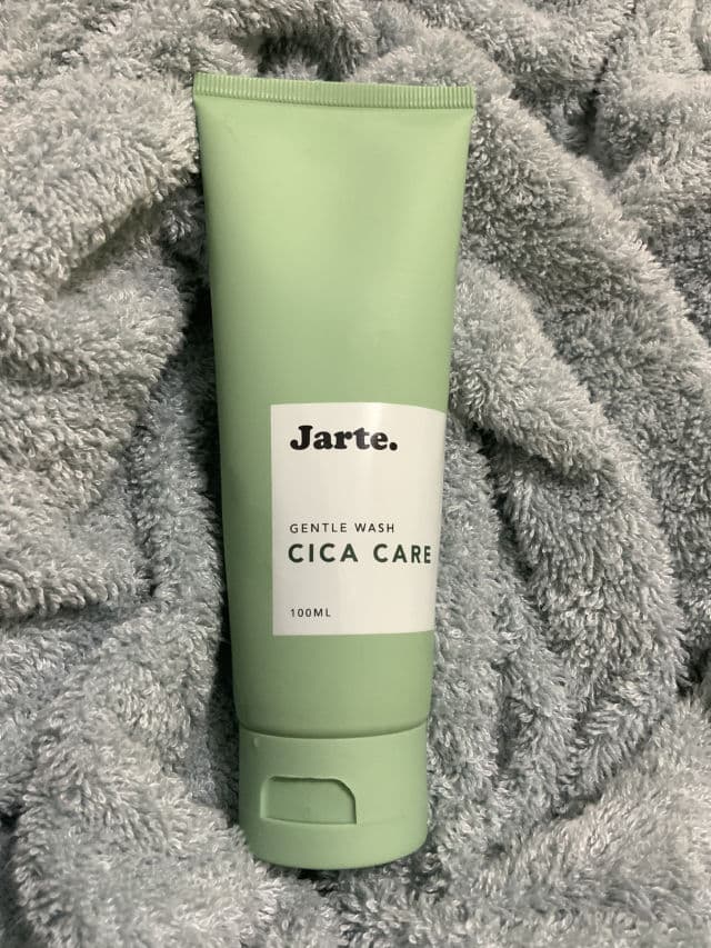 JARTE Beauty Cica Care Gentle Wash review photo by zoozoo