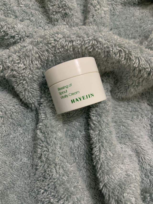 HAYEJIN Blessing of Sprout Vitality Cream review photo by zoozoo