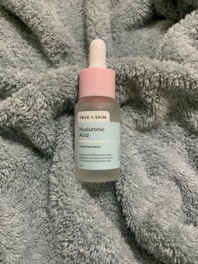 True to Skin Hyaluronic Acid Hydrating Serum review photo by zoozoo