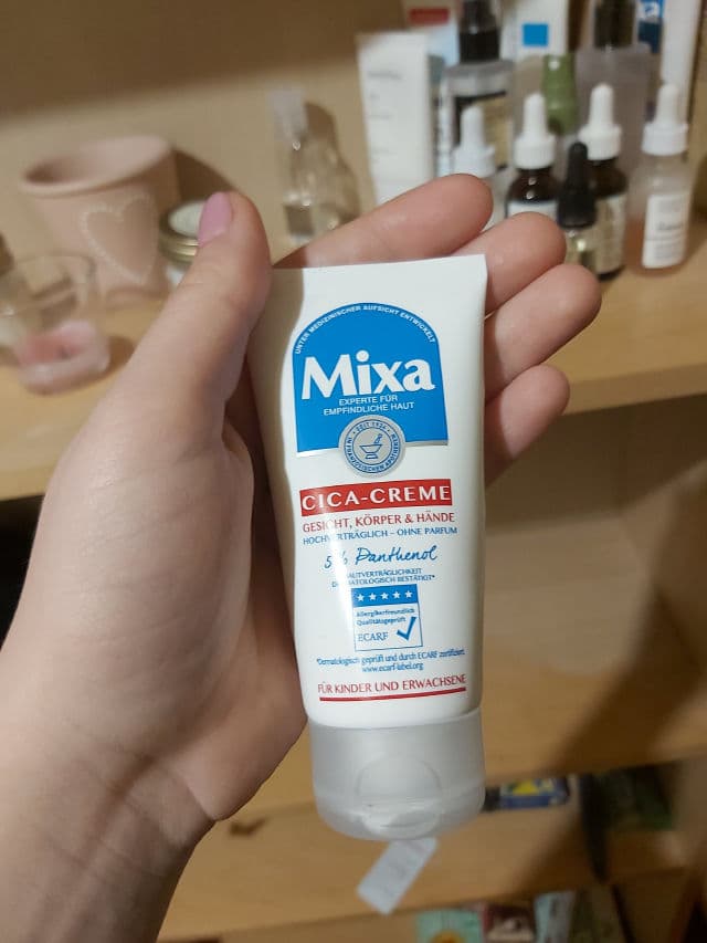 Mixa Cica Repair Balm Tube review photo by zsofia