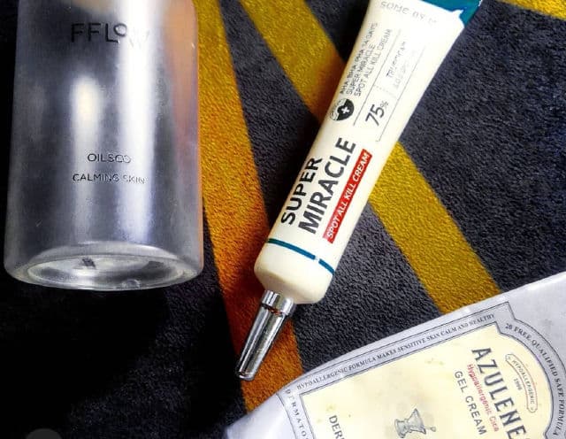 Dermatory Azulene Hypoallergenic Cica Gel Cream review photo by zuemohamad