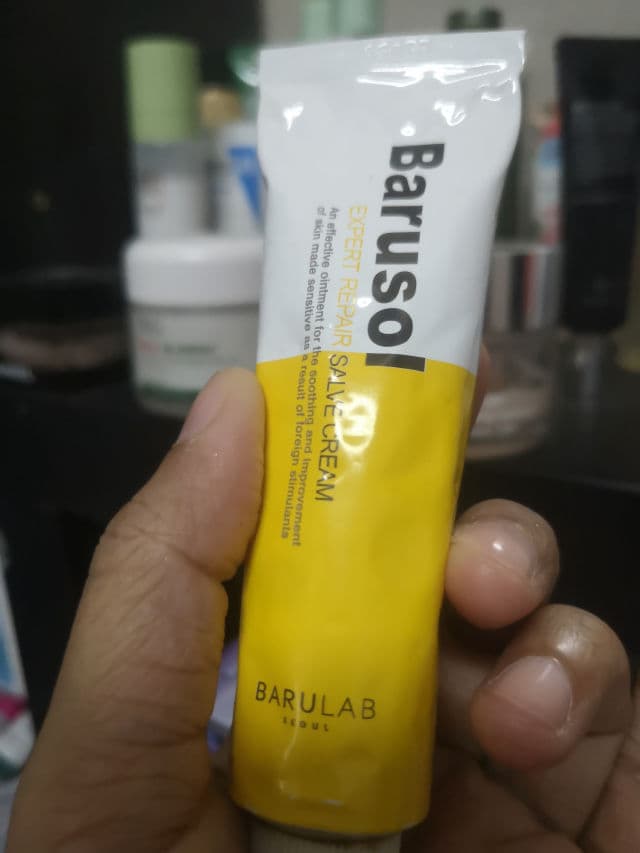 Barulab Barusol Expert Repair Salve Cream review photo by zuemohamad