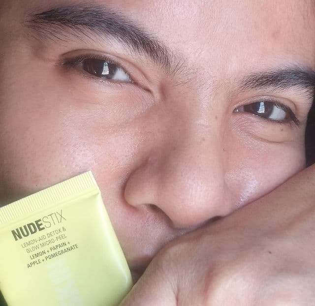 Nudestix Lemon-Aid Detox & Glow Micro-Peel review photo by zuemohamad