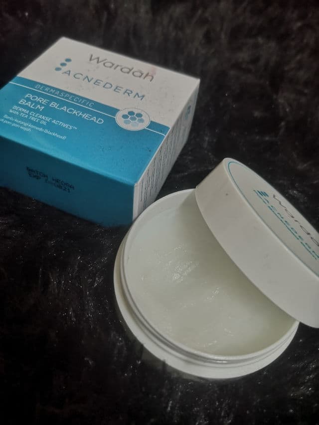Wardah Acnederm Pore Blackhead Balm review photo by zuemohamad